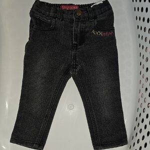 Rocawear Baby Girl Dark Gray Jeans